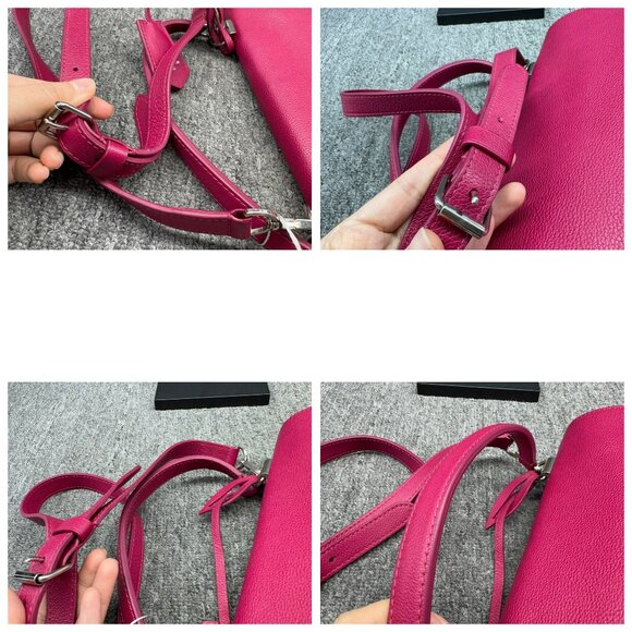 Louis Vuitton Lockme Pink Leather Satchel 899-021025 - Picture 7 of 14